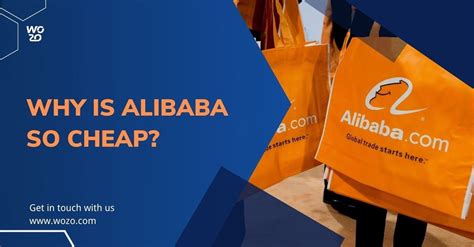 why are products so cheap on alibaba
